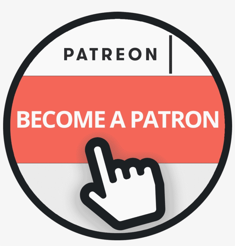 Patreon Step 1 Become A Patron - Patreon, transparent png