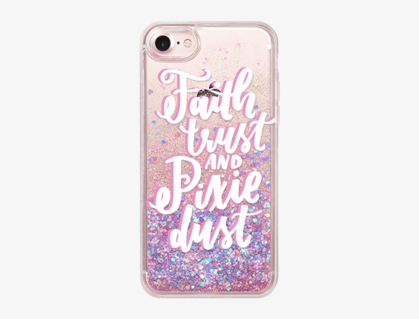 Casetify Iphone 7 Glitter Case - Casetify Case For Iphone Glitter, transparent png