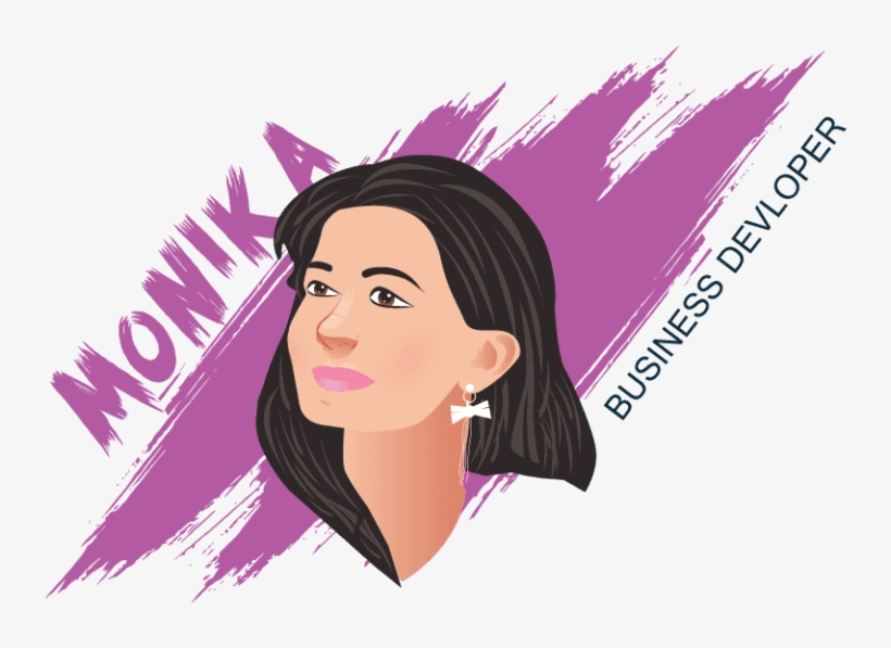 Monika Sarvani - Girl, transparent png