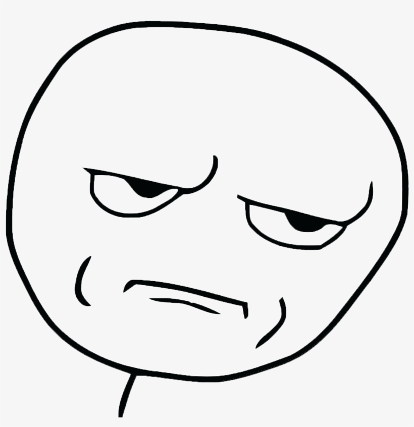 Wut Face Meme - You Fucking Kidding Me, transparent png