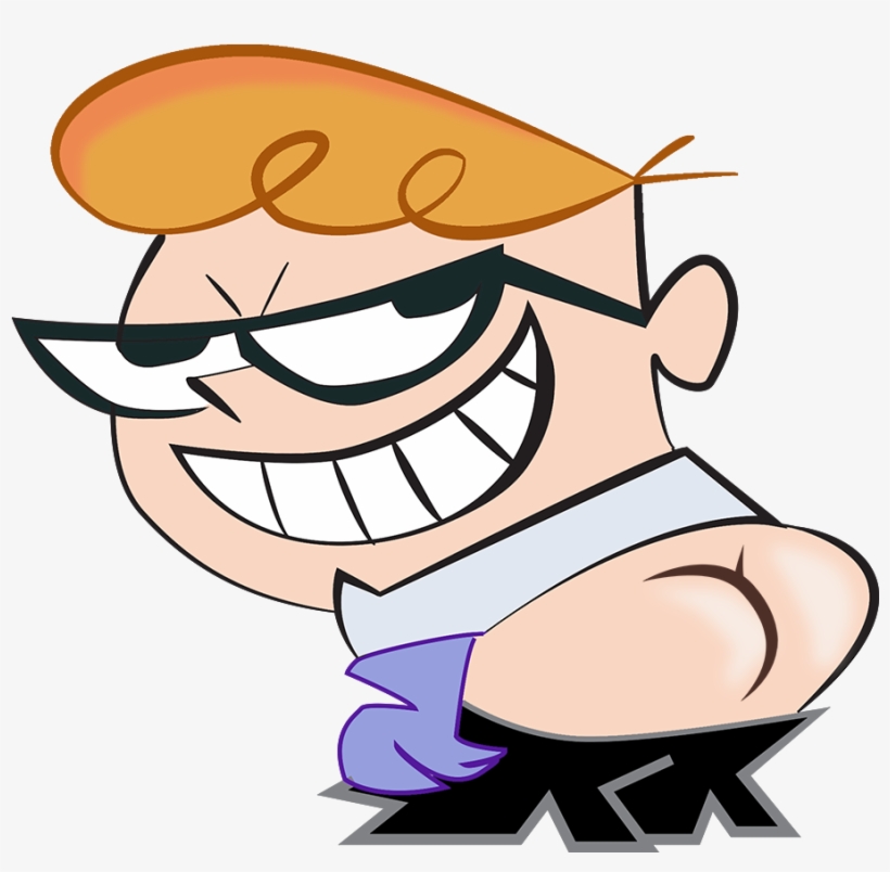 Dexter Cartoon, transparent png