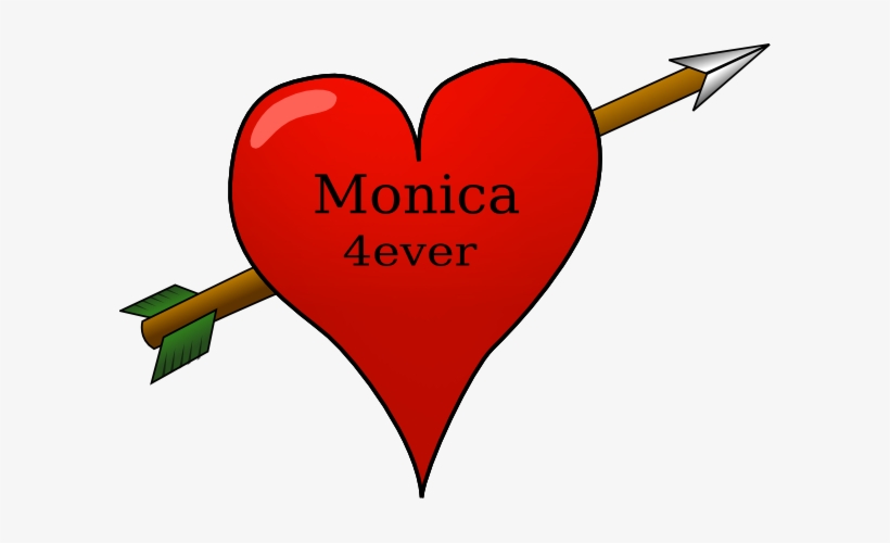 Small - Heart With Arrow Transparent Background, transparent png