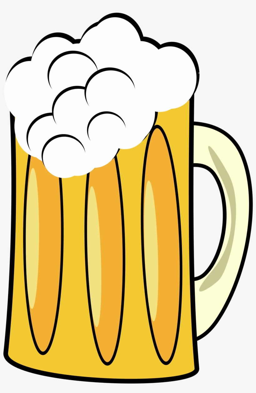 Beer Clip Booze - Beer Clip Art, transparent png
