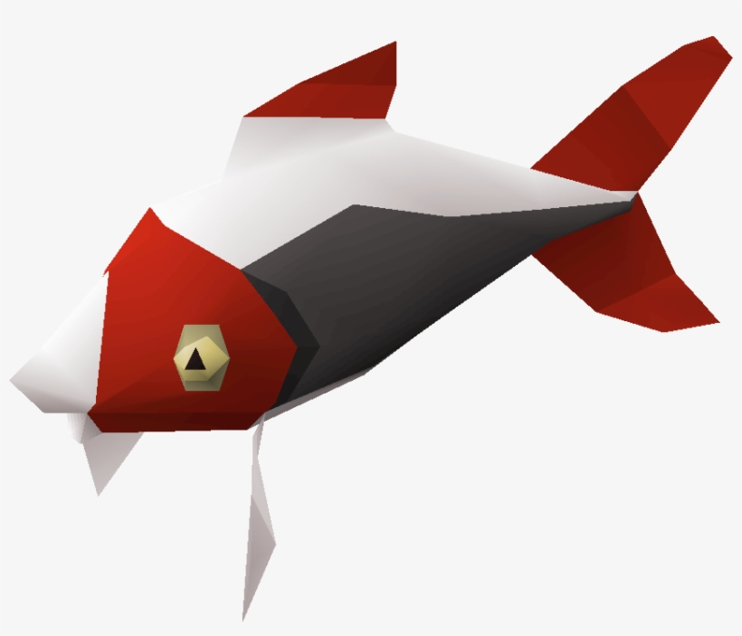 Harlequin Fish - Origami, transparent png
