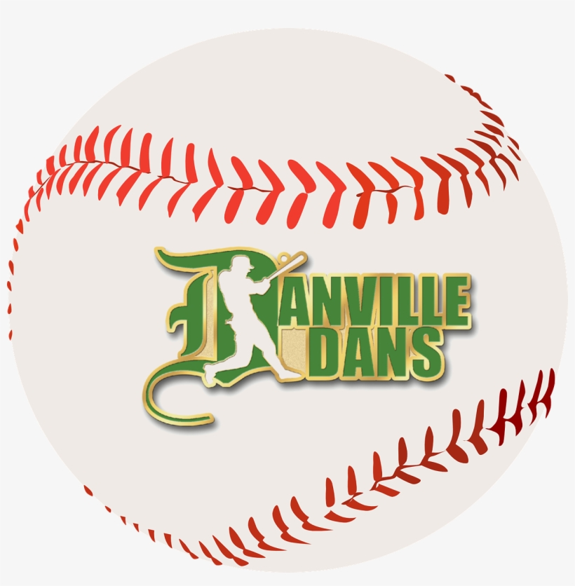 Head Out To A Danville Dans Game This Season - Baseball Clip Art, transparent png