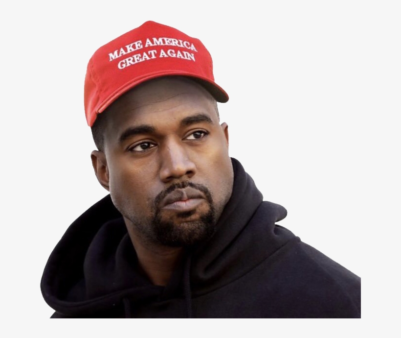 Upvote To Replace Burgermaga With Kanyemaga - White Kanye West, transparent png