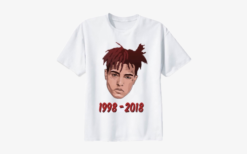"1998 2018" - T Shirt - " - Xxxtentacion T Shirt, transparent png