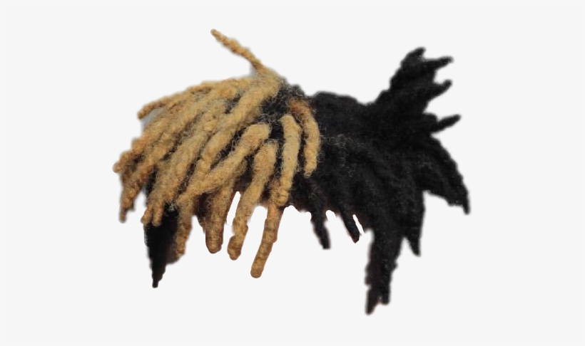 Xxxtentacion Hair Png Svg - Xxxtentacion Hair Png, transparent png