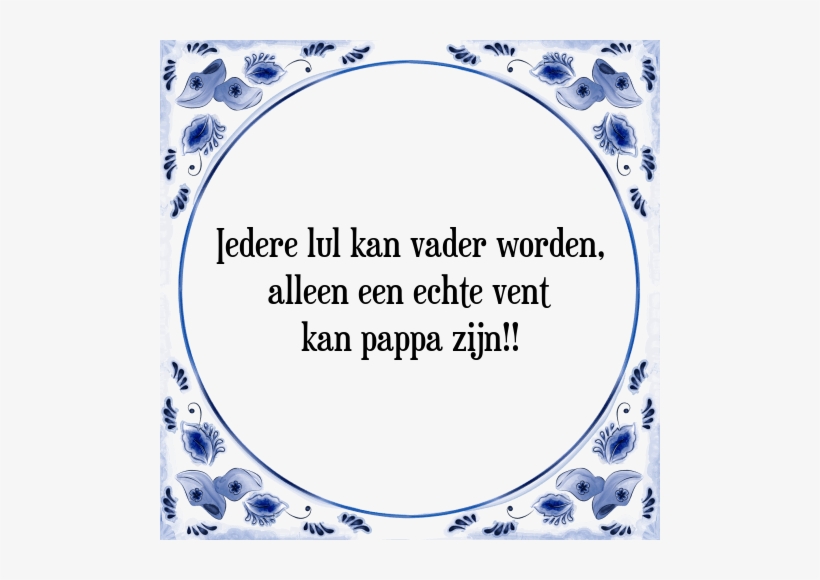 Tegeltje Met Spreuk - Leven Is Soms Zwaar, transparent png