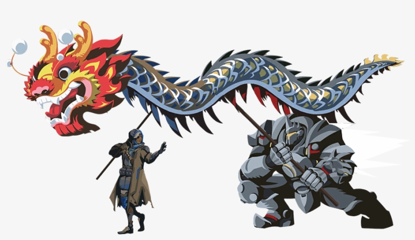 Overwatch Lunar Year Sprays, transparent png