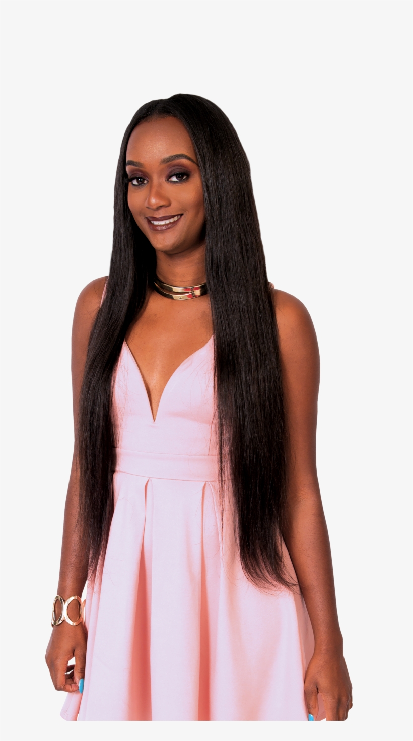 Niya - Lace Wig, transparent png