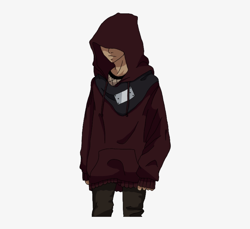 #naruto #oc #hoodie - Hoodie, transparent png