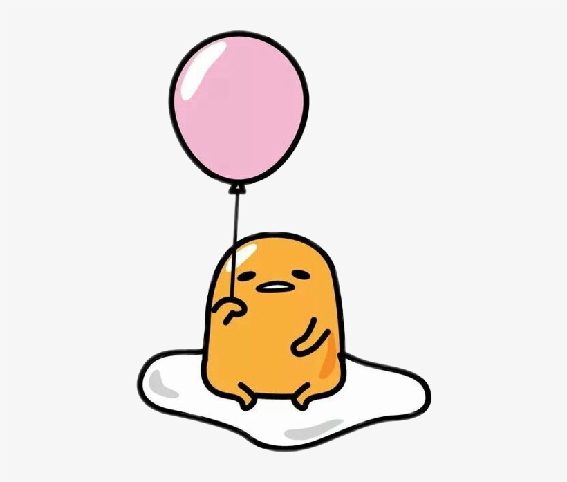 Report Abuse - Gudetama Happy Birthday, transparent png