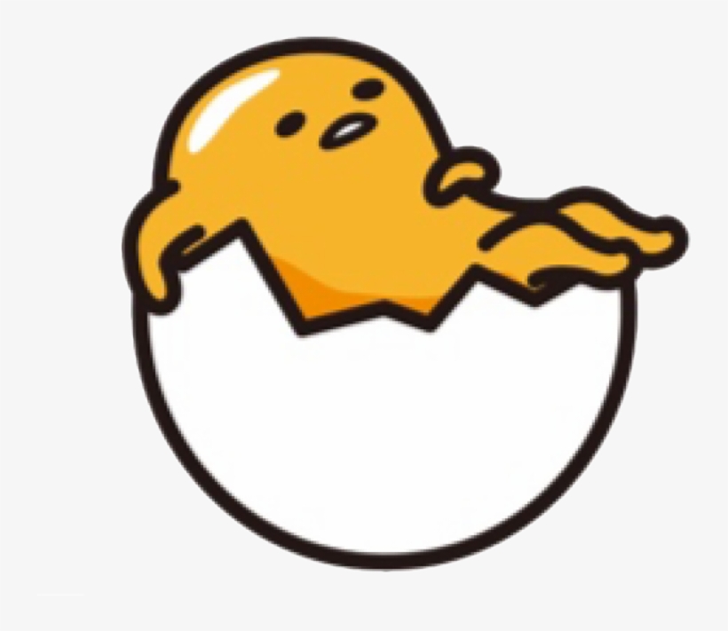 Gudetama Japanese Cartoon, Sanrio Characters, Cartoons, - Gudetama Sigh, transparent png