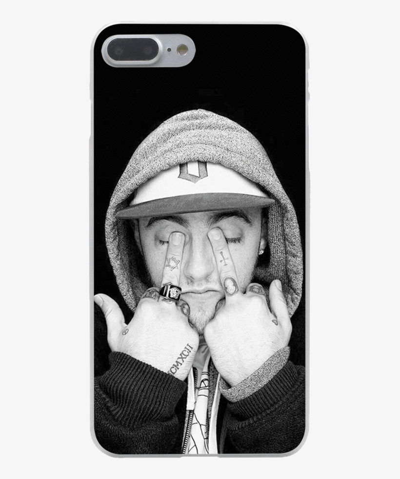 Middle Fingers Up Iphone Case - Mac Miller Fondos De Pantalla, transparent png