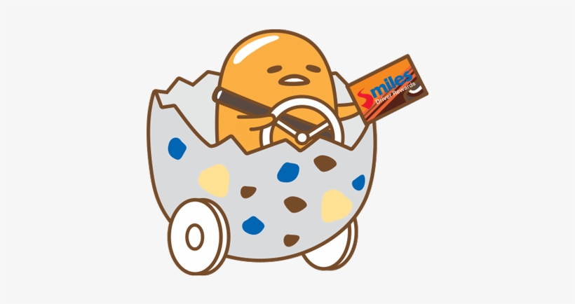 Bringing You "egg-citement" With Gudetama's Arrival - Esso, transparent png