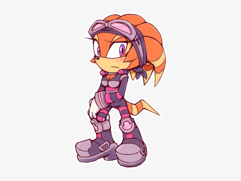 Shade The Echidna By Cylent-nite On Deviantart - Shade The Echidna Sonic Boom, transparent png