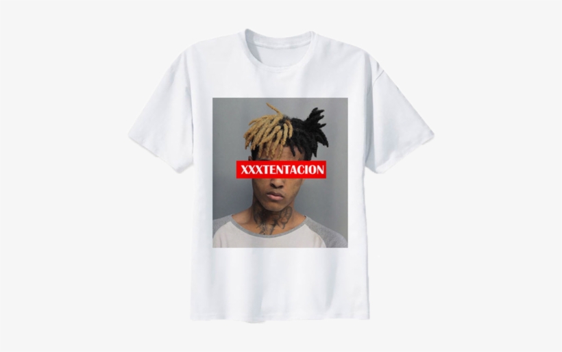 "xxxtentacion" - T-shirt - " - #freex - Xxxtentacion Basic Tees, transparent png