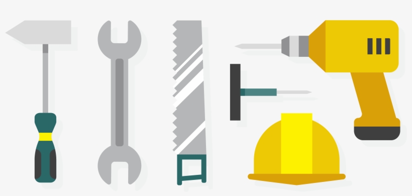 Graphic Black And White Library Architectural Decoration - Engineering Tools Png, transparent png