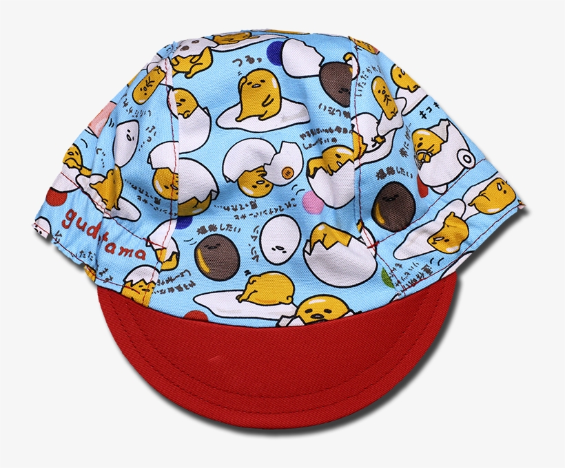 Little Gudetama Limited Edition Cycling Cap - Cycling, transparent png