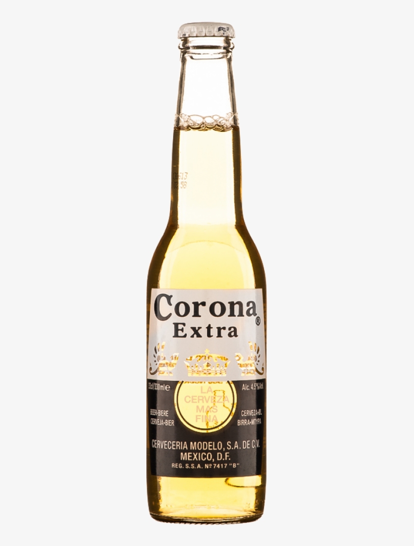 Corona Extra Lager Beer - Corona Extra Lager - 24 X 330ml 24 X 330ml, transparent png