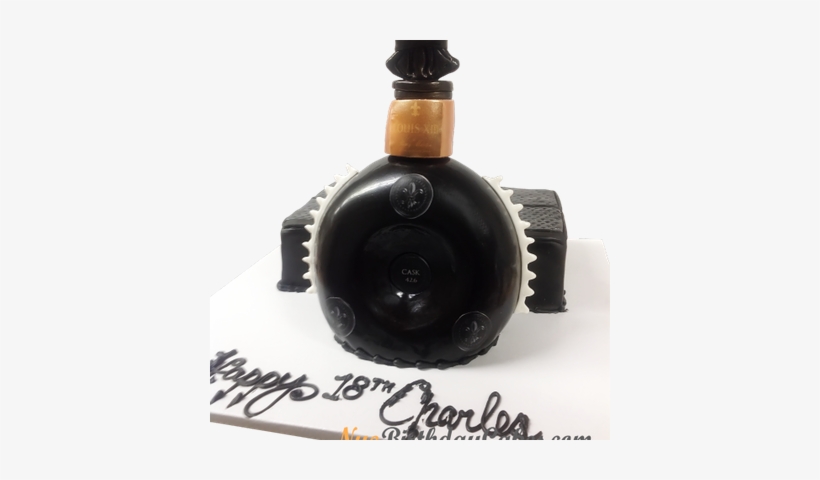 Louie The 14th Cake - Glass Bottle, transparent png