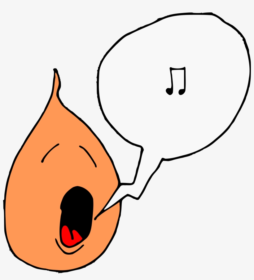 This Free Icons Png Design Of Sing A Song, transparent png