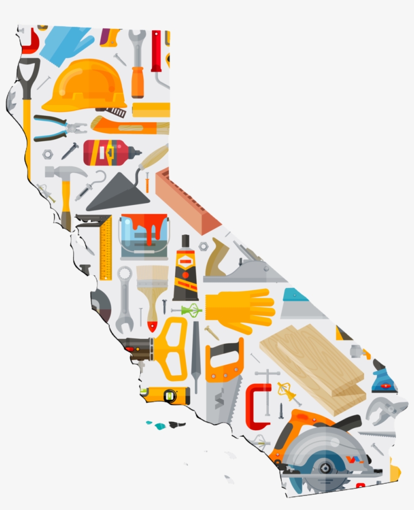 California - Tools, transparent png