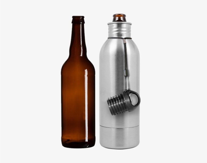 The Bomber - Glass Bottle, transparent png