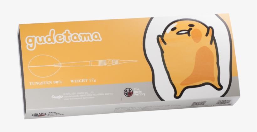 Gudetama Darts Set - Darts, transparent png