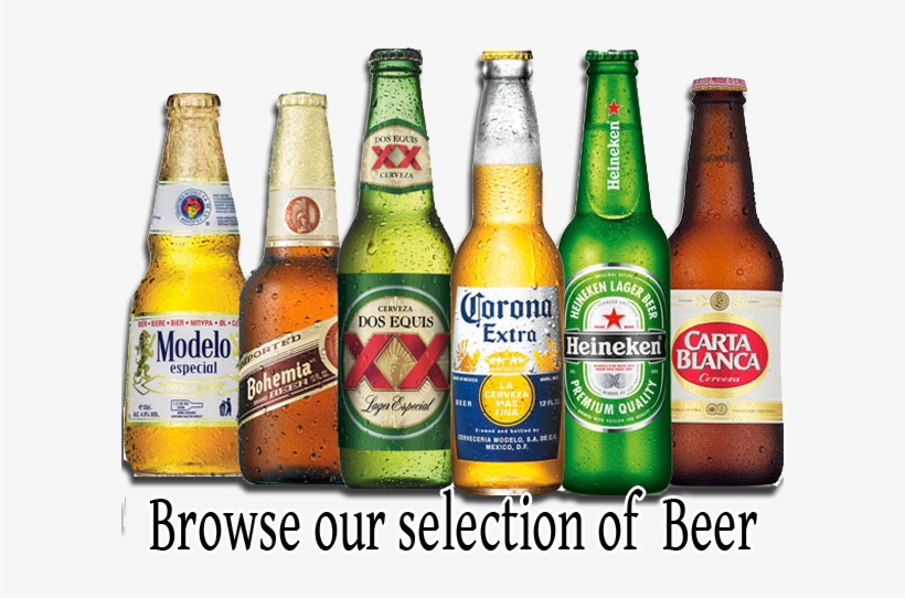 All Your Beverage Needs - Heineken Beer Bottles (6 Pack) (330ml), transparent png