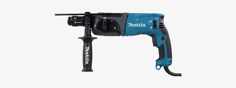 Makita Construction Tools - Makita Hr2470ft 15/16" Sds Plus Rotary Hammer Drill, transparent png