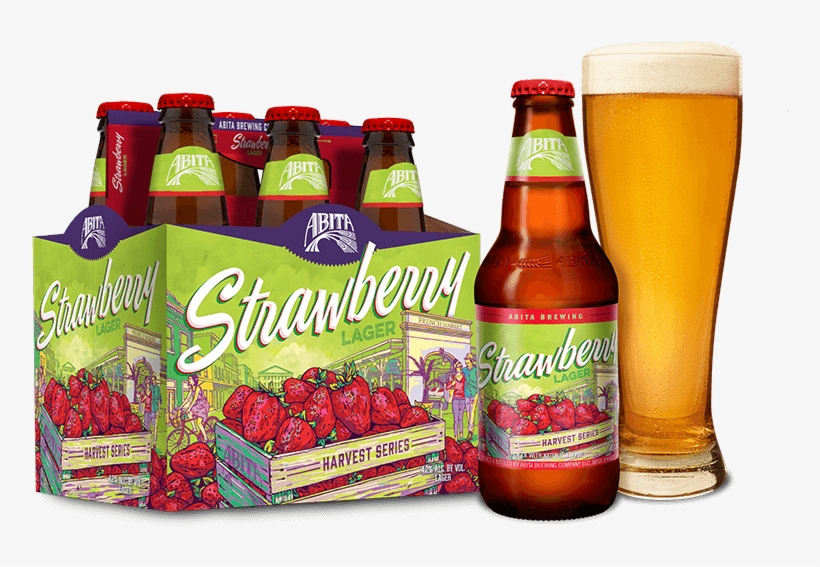 Abita Strawberry Harvest, transparent png