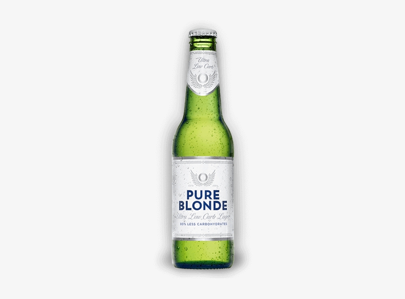 Pure Blonde Bottle 355ml - Pure Blonde Crisp Apple Cider Bottles 355ml Per Pack, transparent png