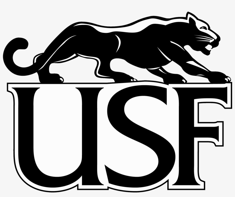 Black Panther Clipart Parkside - Sioux Falls Cougars Logo, transparent png