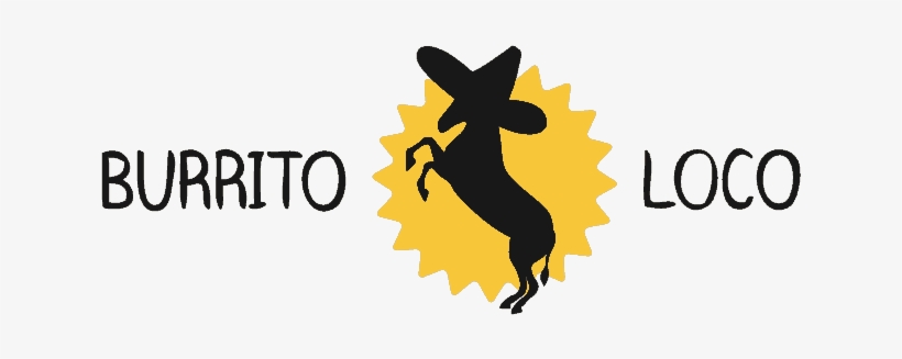 Burrito Loco Mexican Fast Food - Burrito Loco Prague Logo, transparent png