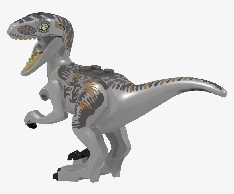 1 / - Lego Velociraptor Png, transparent png