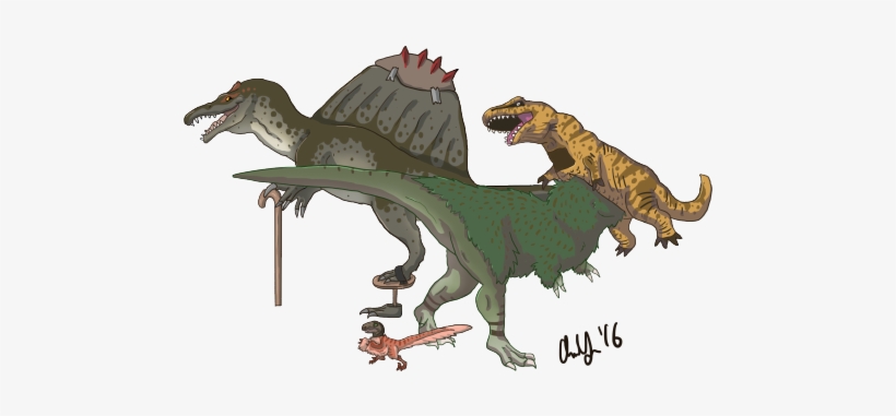 A Dinosaur A Day - Inaccurate Dinosaurs, transparent png