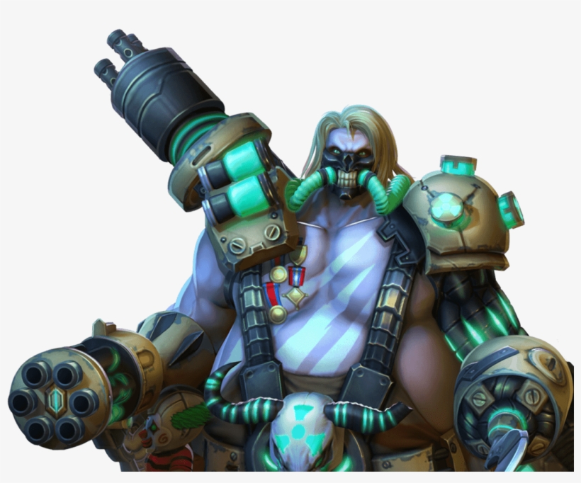 Leideng Roadhog - Hero Mission Overwatch Clone, transparent png