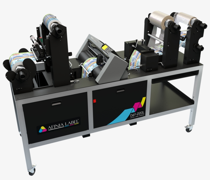 Dlf-220l Digital Label Finisher - Label, transparent png
