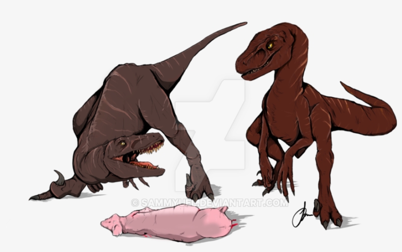 Velociraptor Premade By Maytitan - Attack On Raptor, transparent png