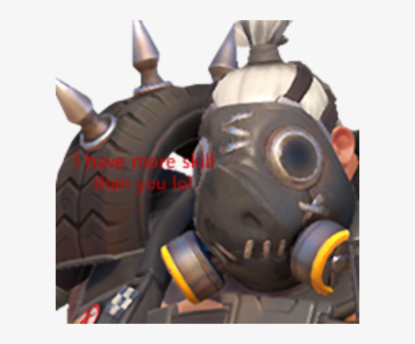 Meme About Roadhog Mains, transparent png