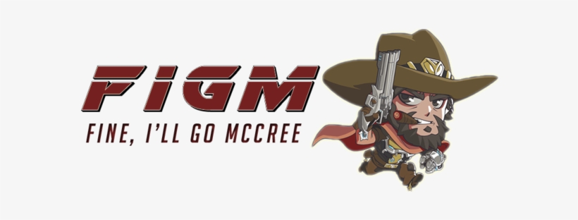 Fine, I'll Go Mccree - Overwatch Characters Cartoon, transparent png
