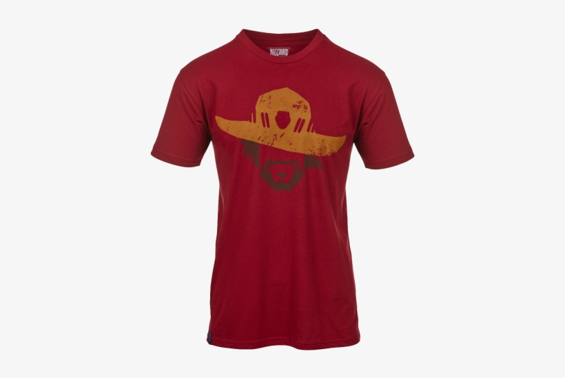 Overwatch Mccree Shirt - Форма Испании 2013, transparent png