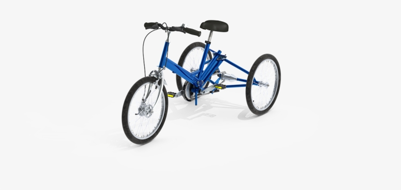 The Roadhog Is Tomcats Multi-speed Trike For More Able - Hybrid Bicycle, transparent png