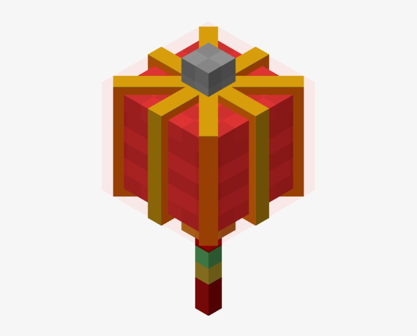 Fairy Lights - Minecraft Fairy Lights Paper Lanterns, transparent png