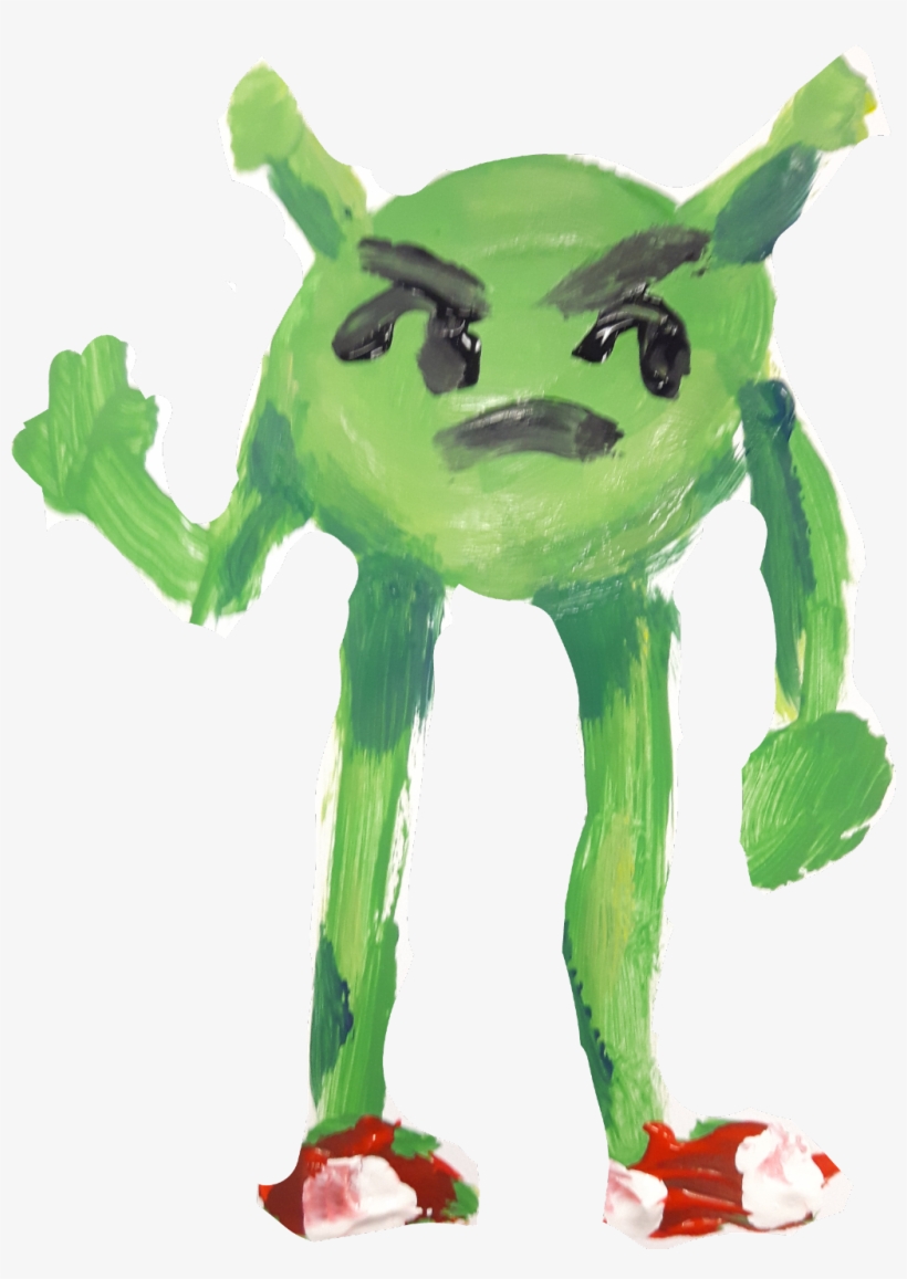Shrek, transparent png