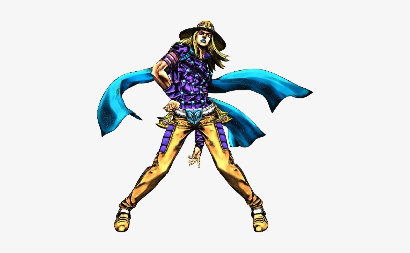 Mccree - Jojo's Bizarre Adventure Gyro Zeppeli, transparent png