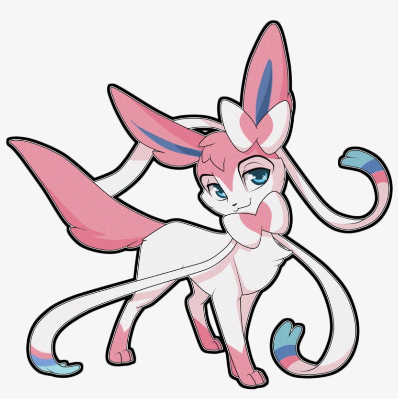 Banner Royalty Free By Sugarcup On Deviantart - Png Sylveon, transparent png