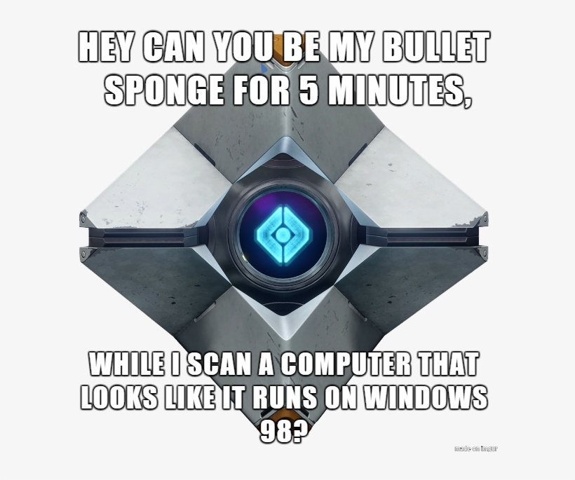Annoying Destiny Ghost - Destiny Ghost, transparent png